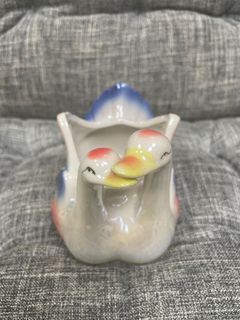 古董陶瓷天鵝