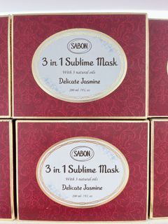 [現貨] 200ml Sabon 3 in 1 Sublime Mask Delicate Jasmine 嬌貴茉莉3合1全效極緻修護髮膜
