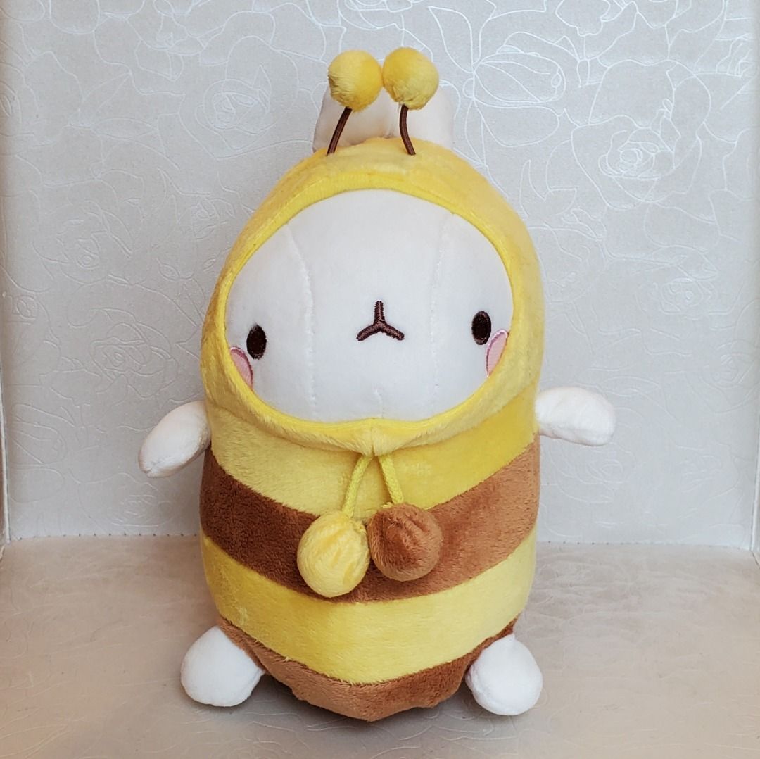 Molang teddy hot sale