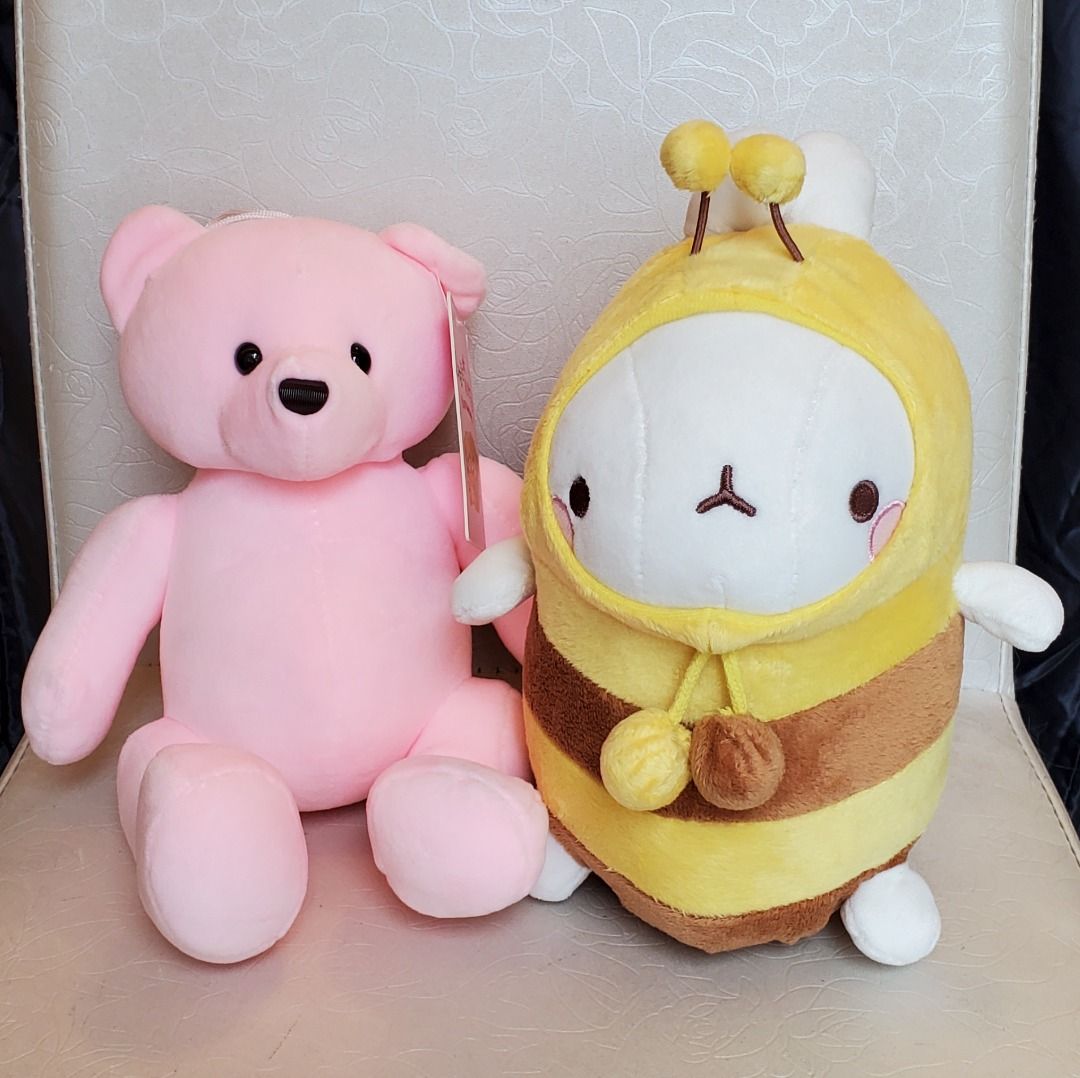 Molang rabbit plush store