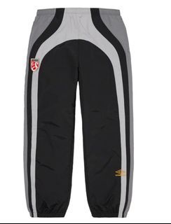 ［現貨購自日本, 代朋友放售］
SUPREME®/UMBRO TRACK PANT 2023
Black
Size: US L / Asia XL