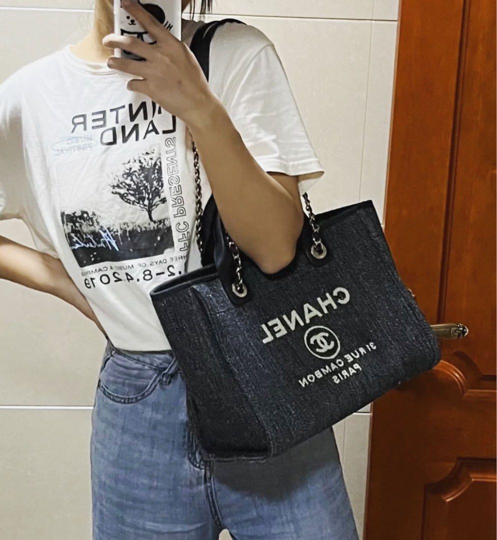 Small chanel deauville online