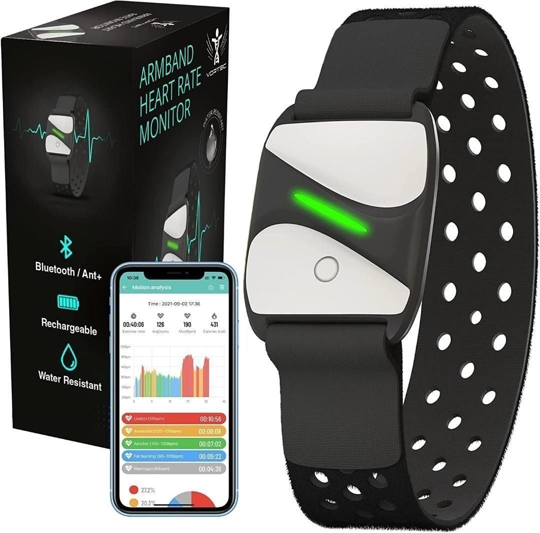 Garmin fitness tracker with heart rate monitor discount