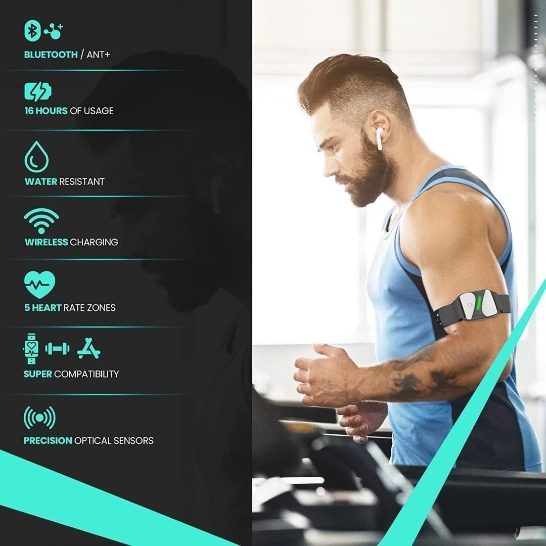 B2133 VorTec Bluetooth Heart Rate Monitor Armband ANT