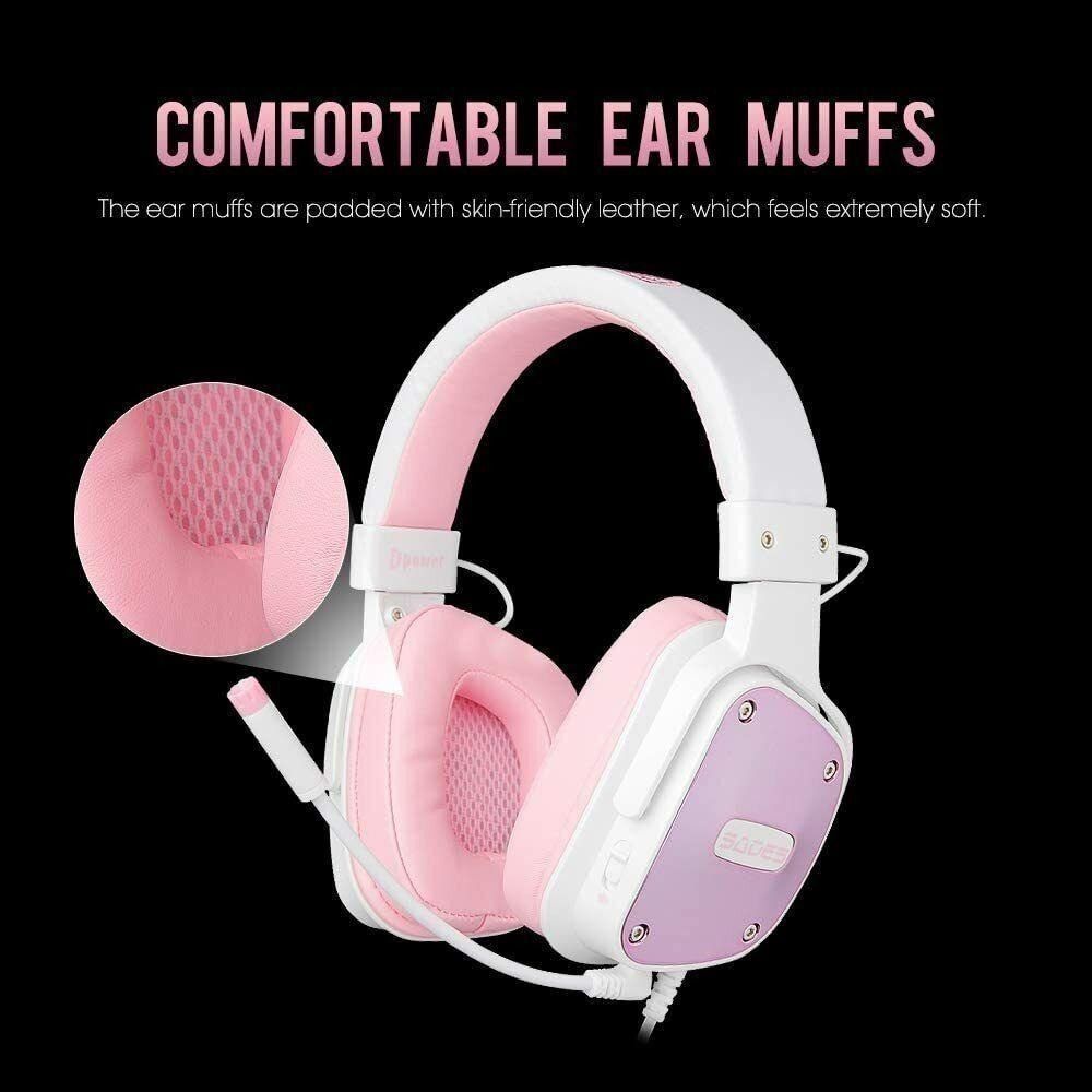 Pink wireless ps4 discount headset