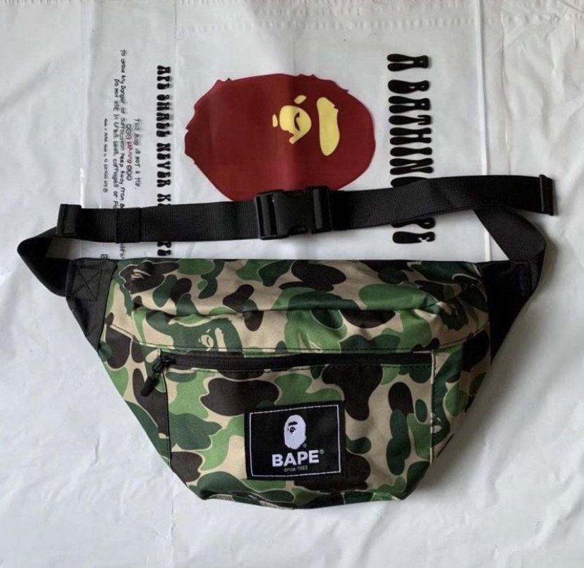 Bape bags sales for sale