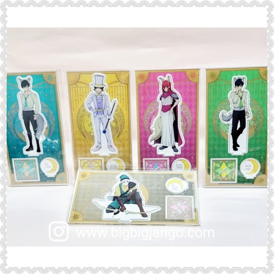 [現貨]日本動漫 Blue Lock 藍色監獄 立牌, 興趣及遊戲, 玩具 & 遊戲類 - Carousell