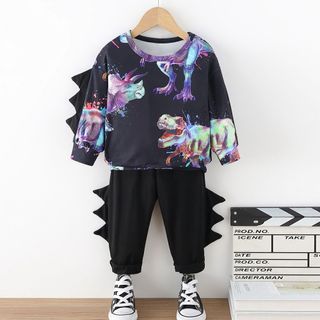 🆕️  Boy dino set.