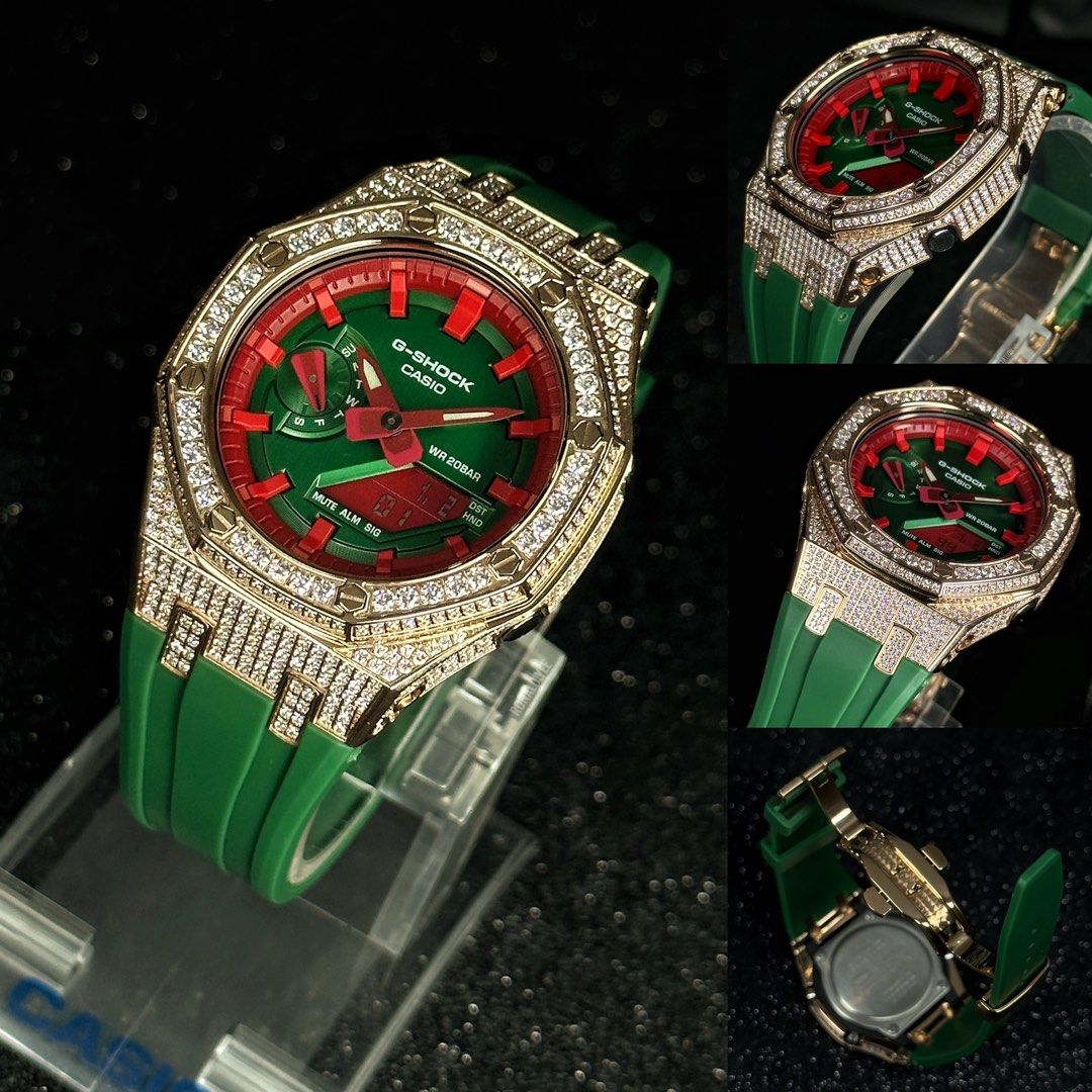 G shock red and gold discount