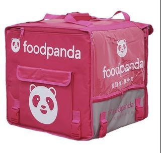 熊貓Foodpanda 舊款 保溫大箱
