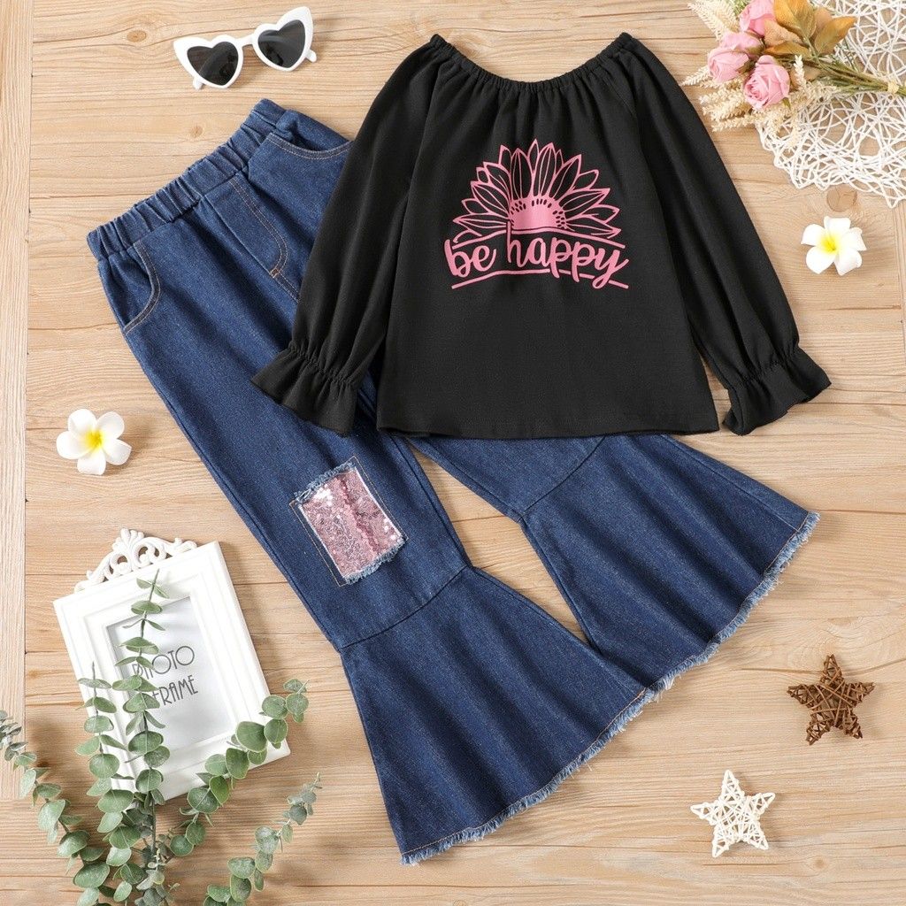 Girls deals sparkly jeans