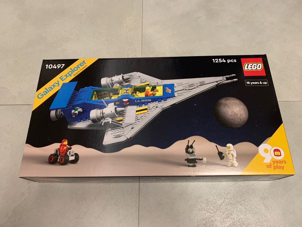 全新Lego 樂高10497 銀河探險家號Galaxy Explorer Space System, 興趣