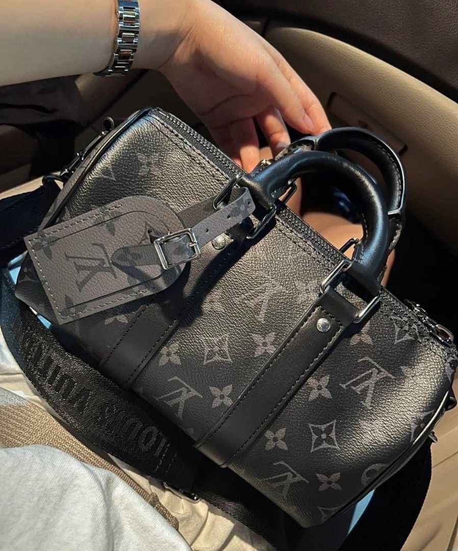Shop Louis Vuitton Keepall Monogram Unisex Street Style 2WAY Plain Leather  (KEEPALL BANDOULIERE 25, M20900) by Mikrie