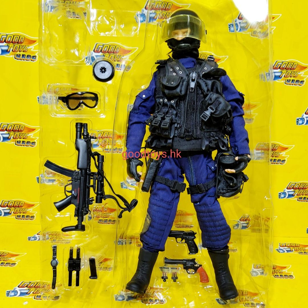 未開封メディコムトイ GIGN フランス特殊部隊 12インチフィギュア