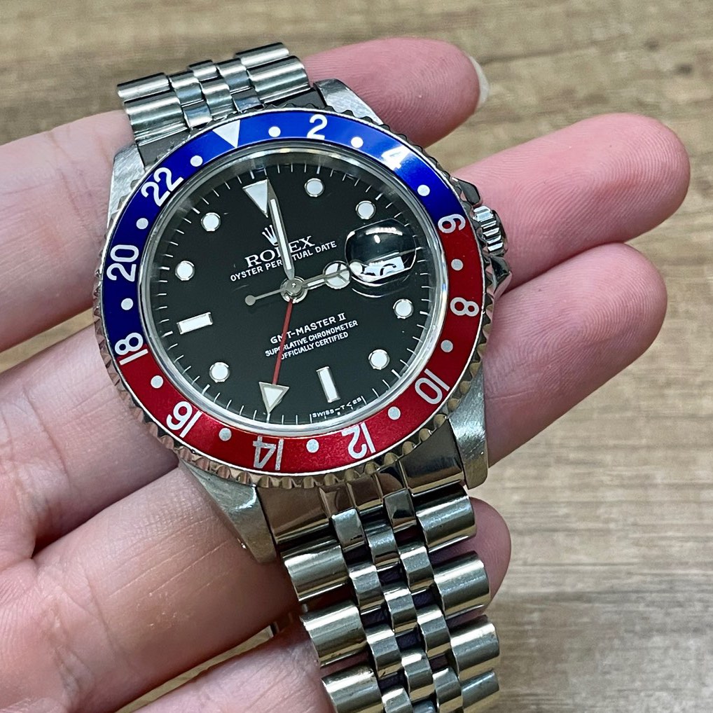 Rolex 16710 jubilee outlet