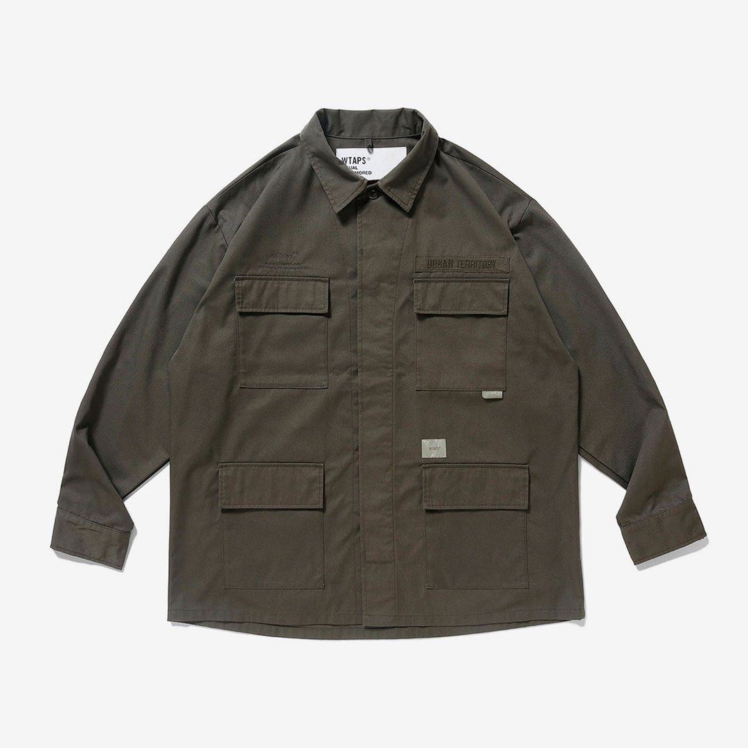 現貨正貨] WTAPS 22A/W JUNGLE / LS / CTPL. TWILL. DOT SIGHT, 男裝