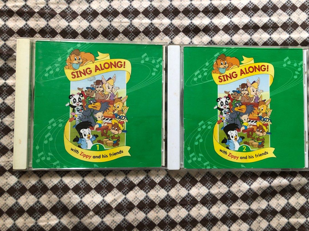【DWE】SING ALONG Zippy and his friends SING ALONG with Zippy and his friends ⑵ Zippy Sing Along的價格