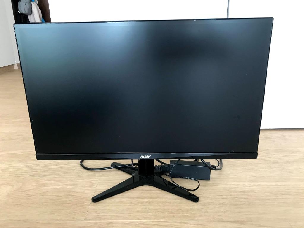 Acer G277HL 27" inch monitor LIKE NEW, Computers & Tech, Parts