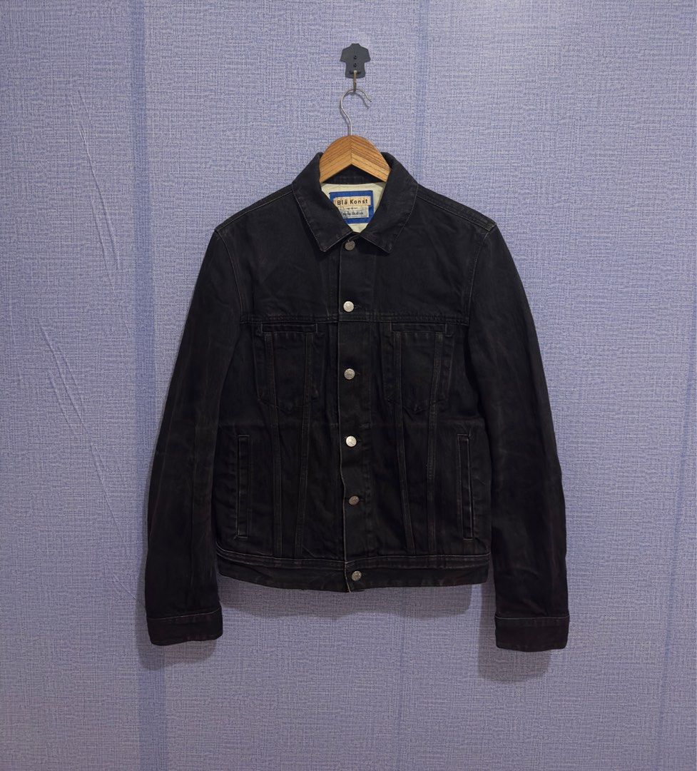 Acne pass online denim jacket