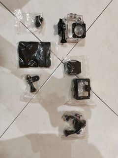 Action camera accessories