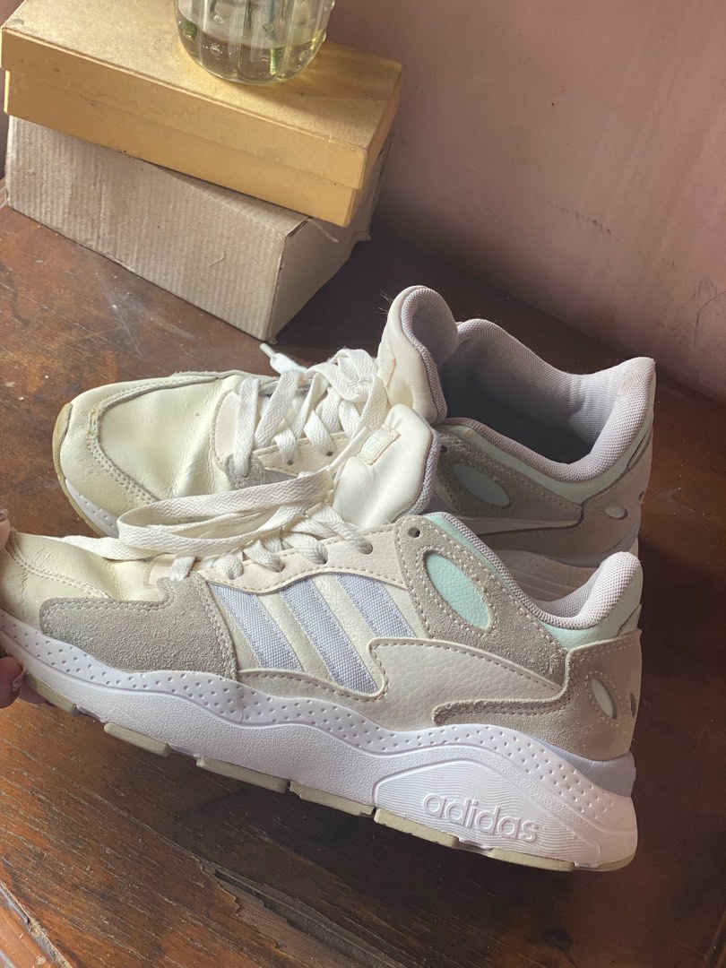 adidas white samba rose