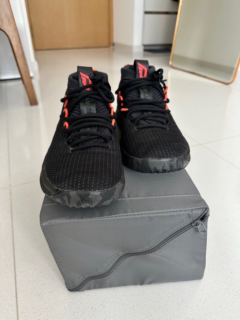 Dame 4 hotsell shoes black