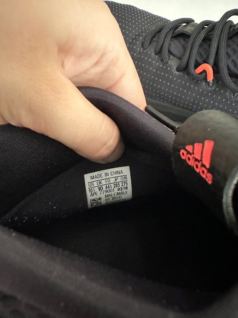 Dame 4 cheap black orange