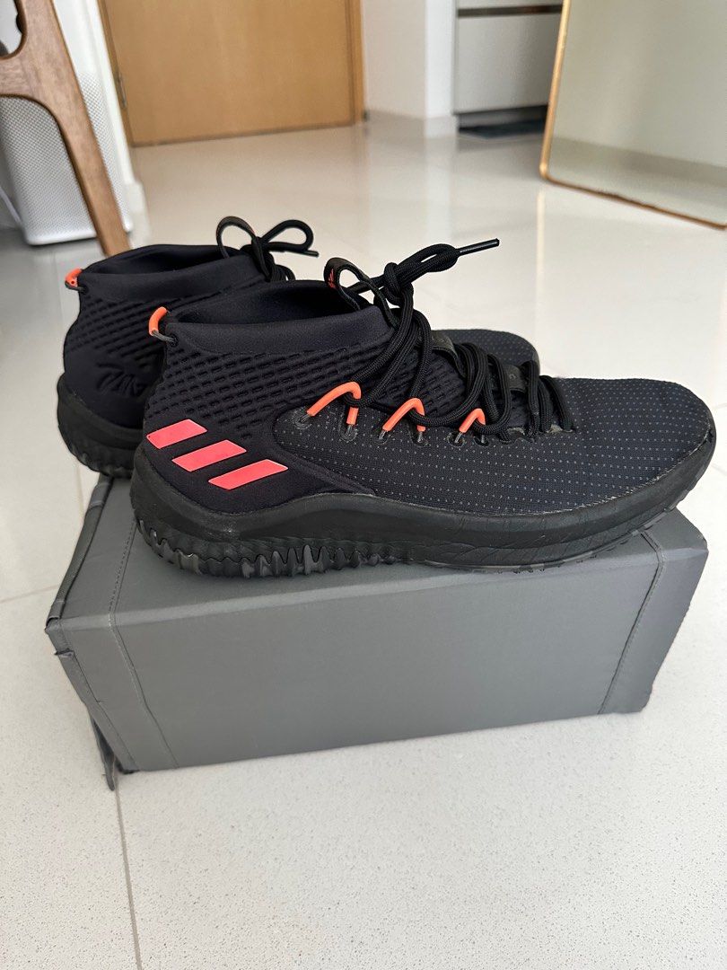 Dame 4 black orange sales