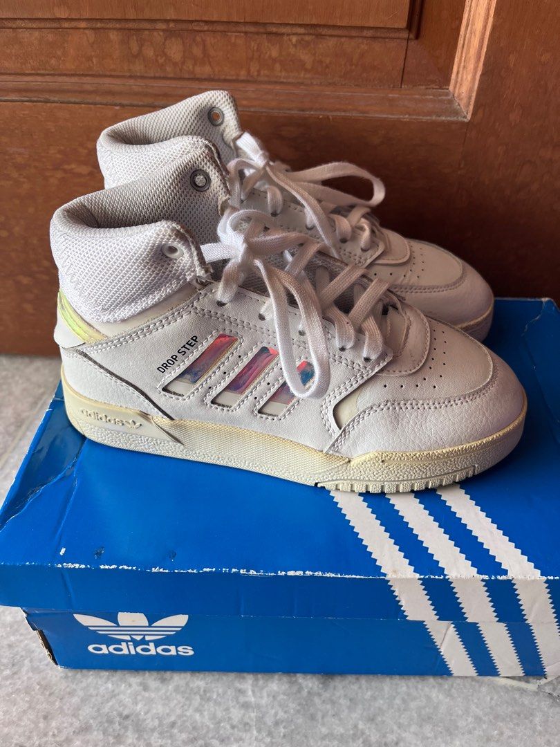 Adidas drop step c sales