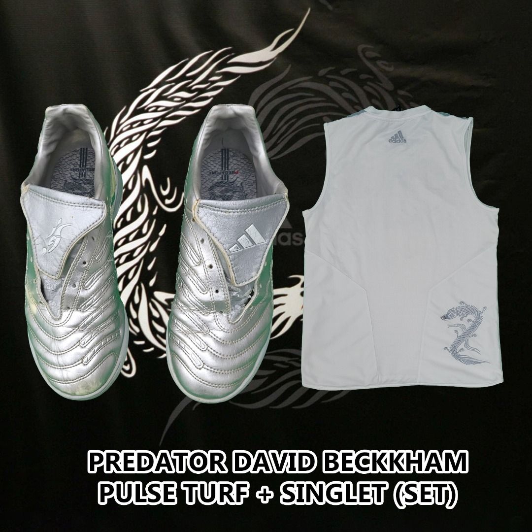 Adidas Predator Pulse 2 David Beckham Turf Men s Fashion Footwear Casual shoes on Carousell