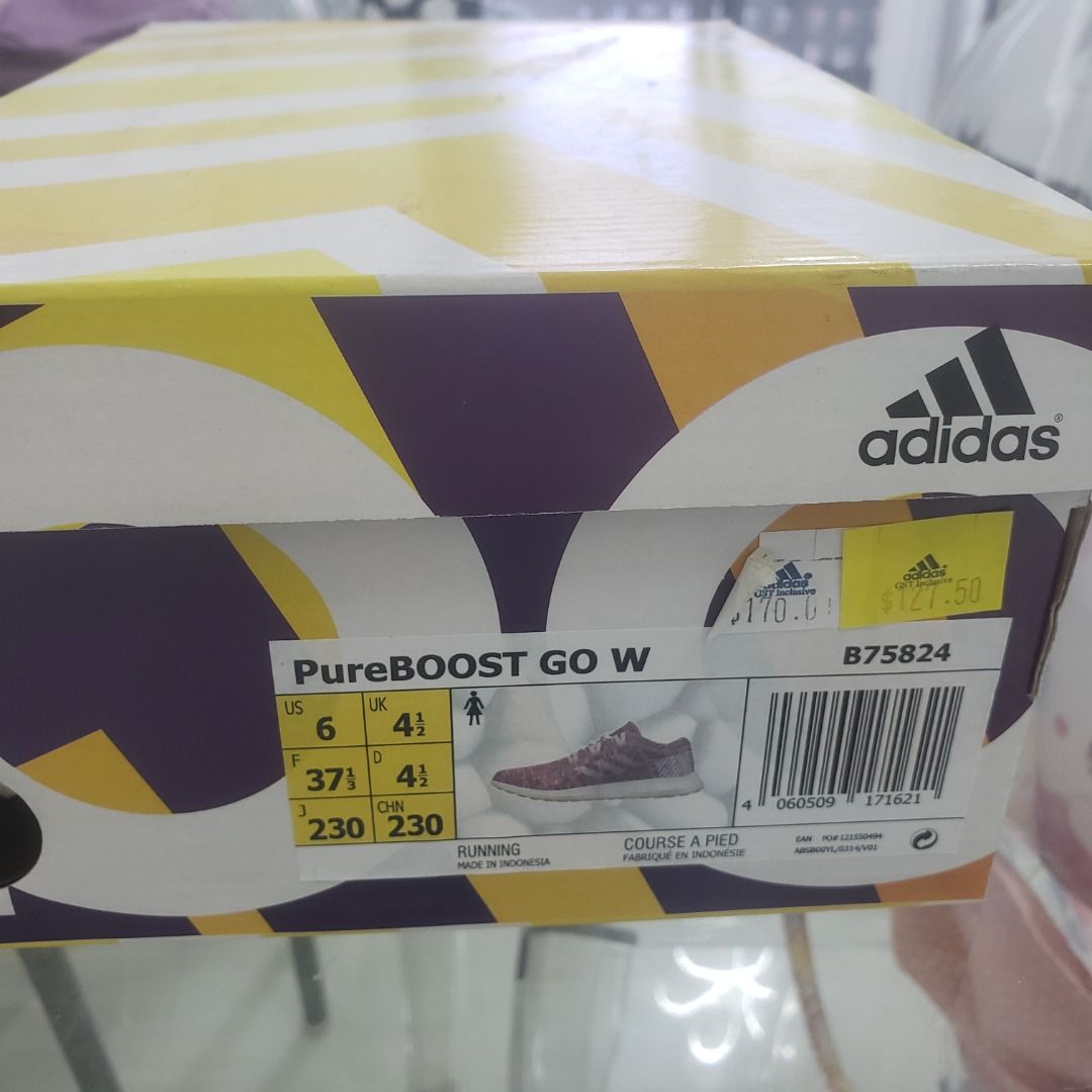 Pure boost size outlet