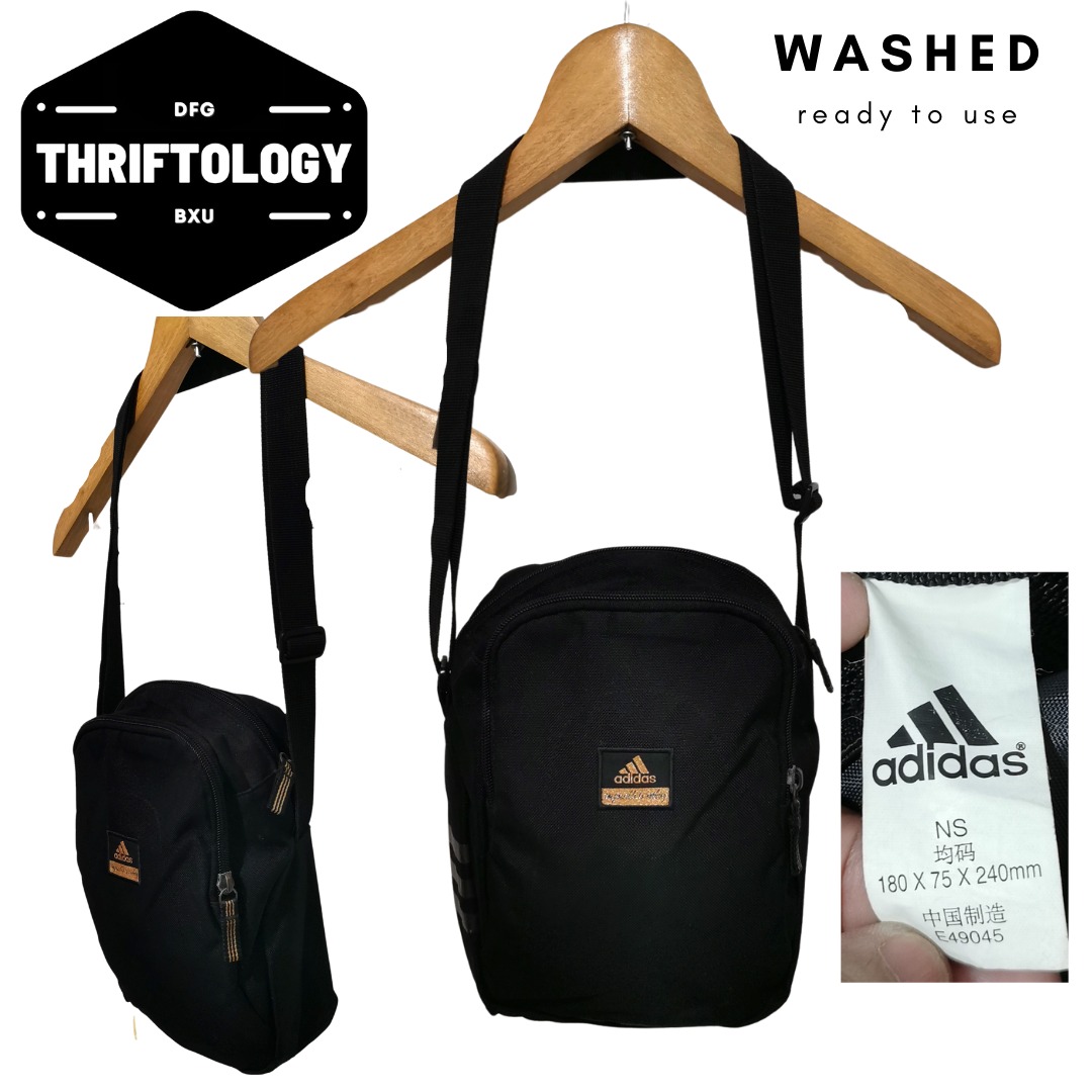 Adidas Sling Bag on Carousell
