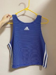 Adidas Striped Top