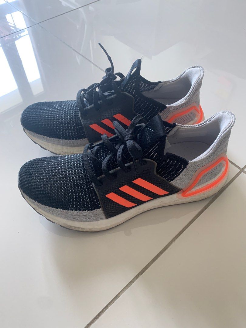 Adidas ultraboost 19 Men s Fashion Footwear Sneakers on Carousell