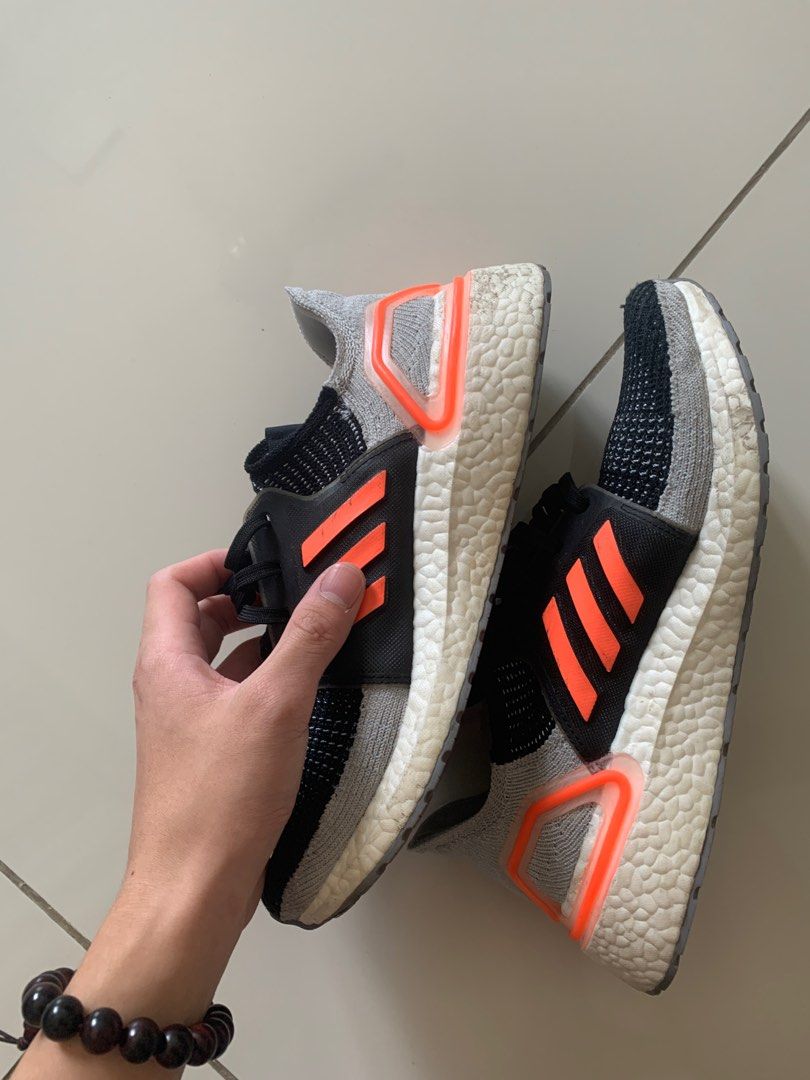 Adidas ultraboost 19 Men s Fashion Footwear Sneakers on Carousell
