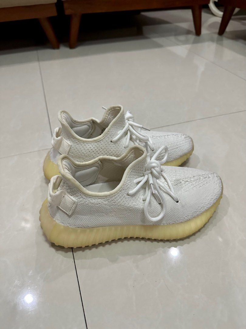 yeezy triple white ebay