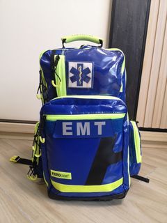 AEROcase Pro First Responder Emergency Backpack – PVC (excluding the first aid tools, badge, and materials) 急救藥袋 (不包括急救工具、章及物料)