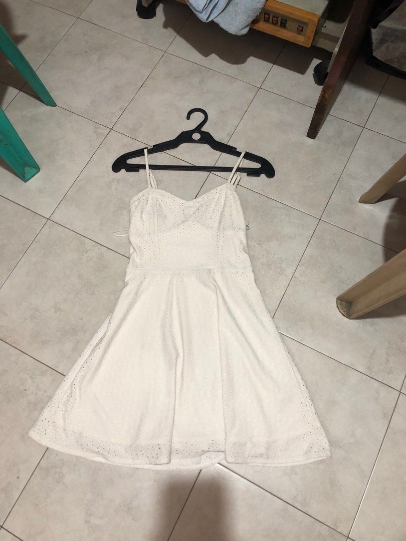 Aeropostale white dress sales