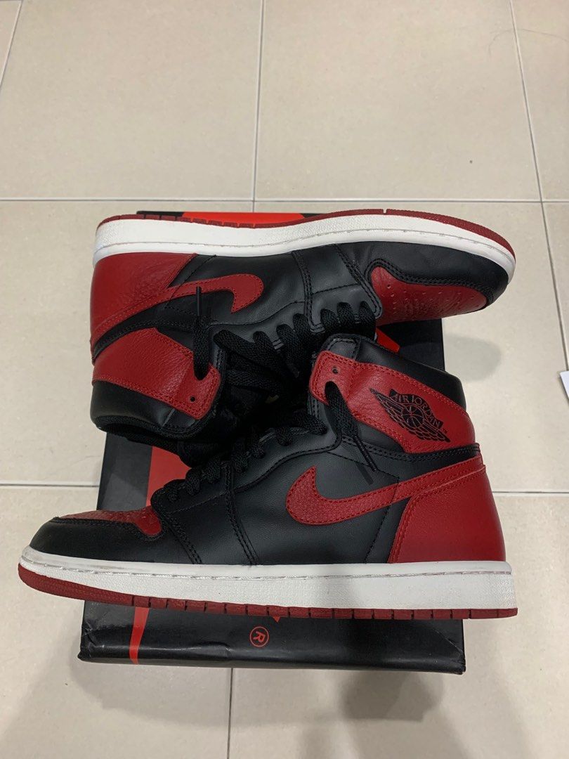 jordan 1 bred banned 2020