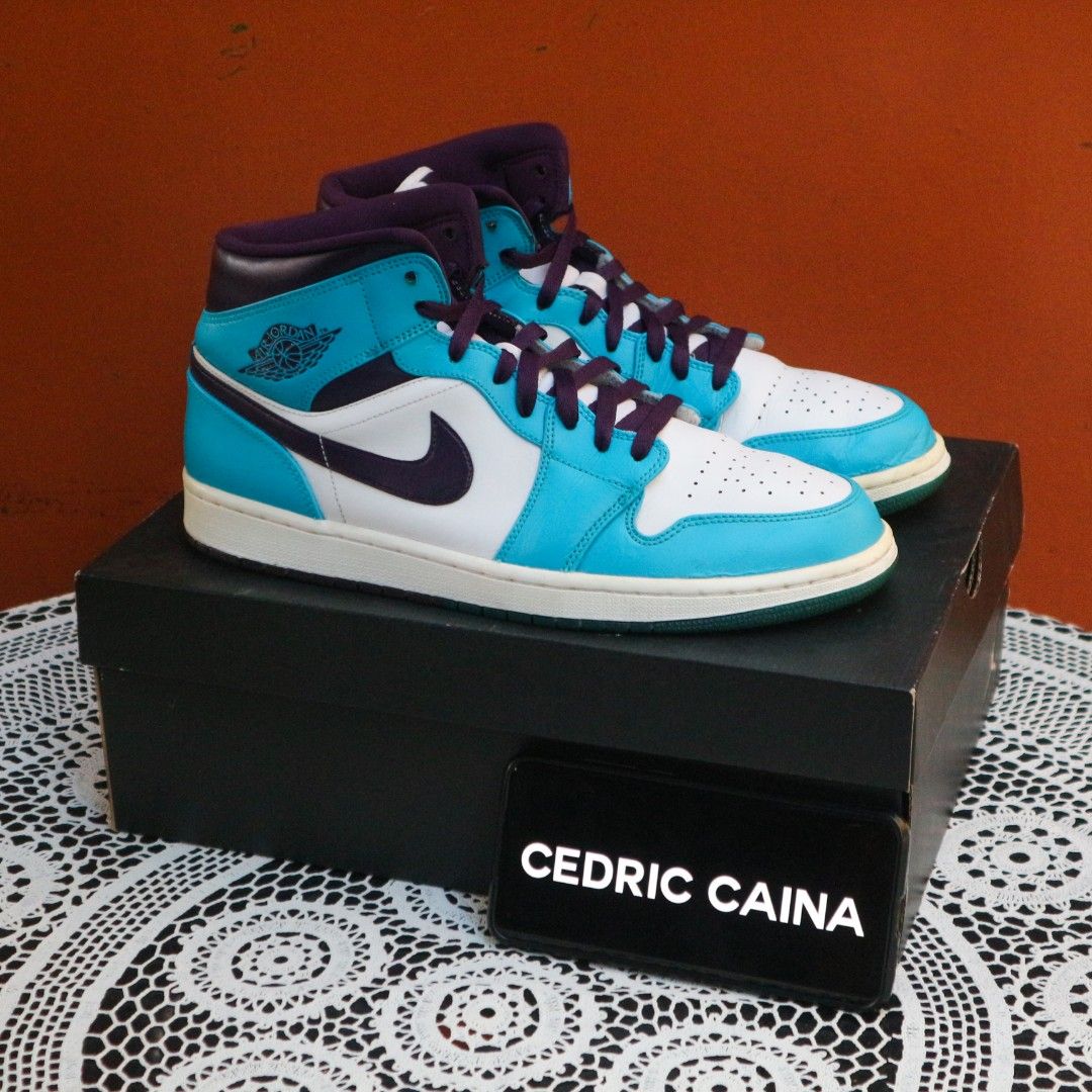 Jordan 1 hornets hotsell