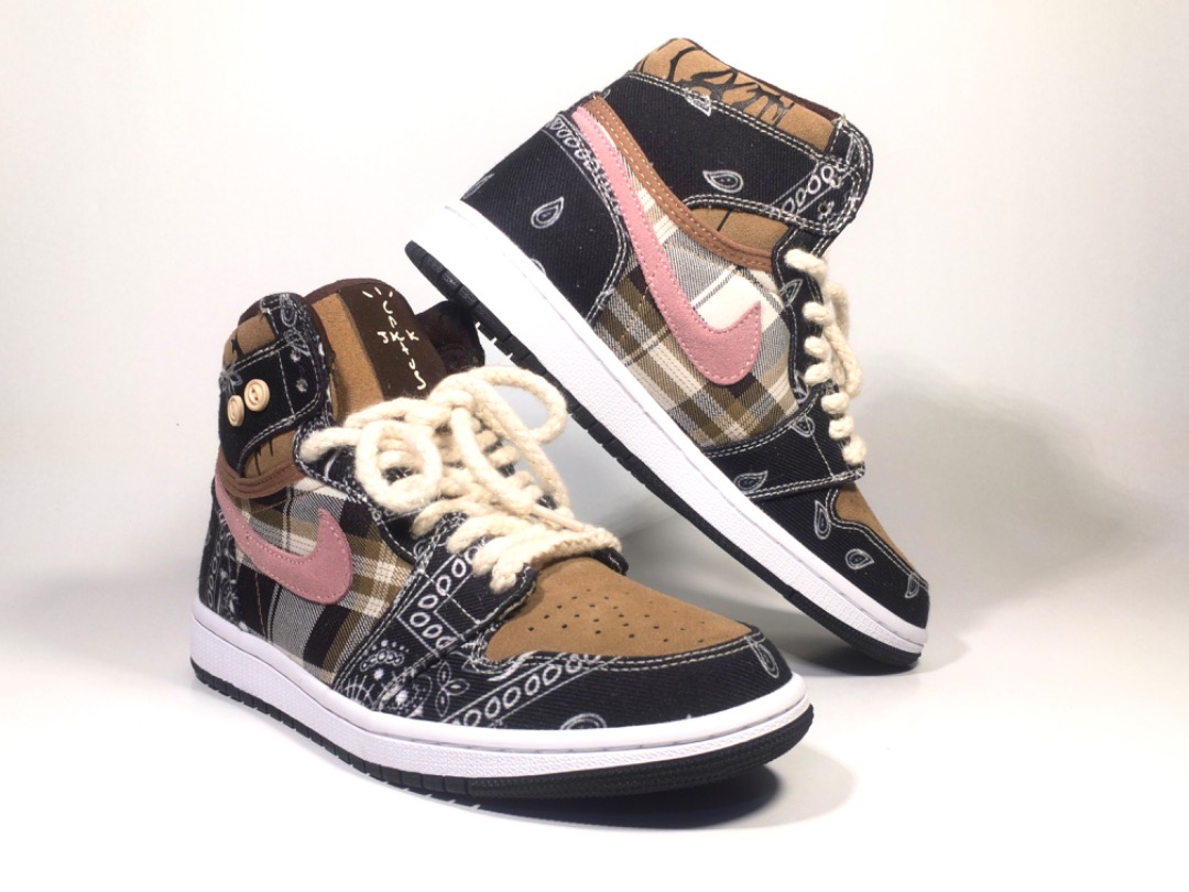 travis scott jordan 1 bandana