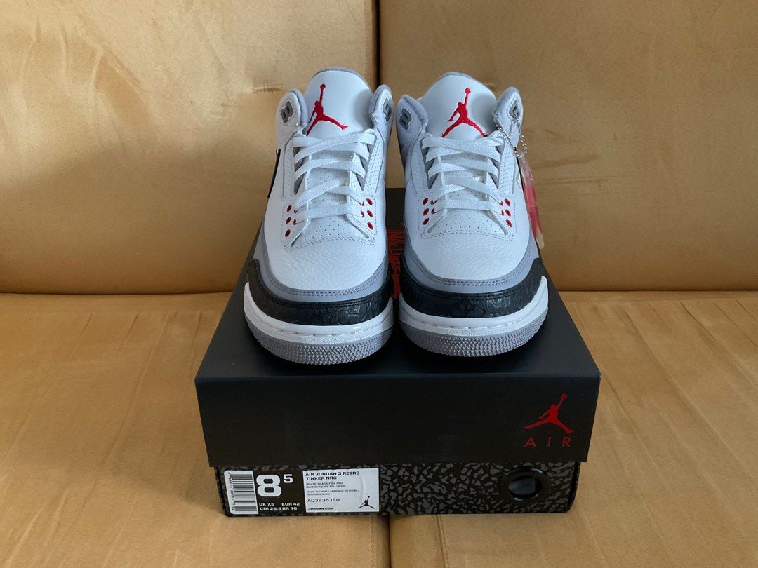 Nike air jordan clearance 3 retro tinker nrg