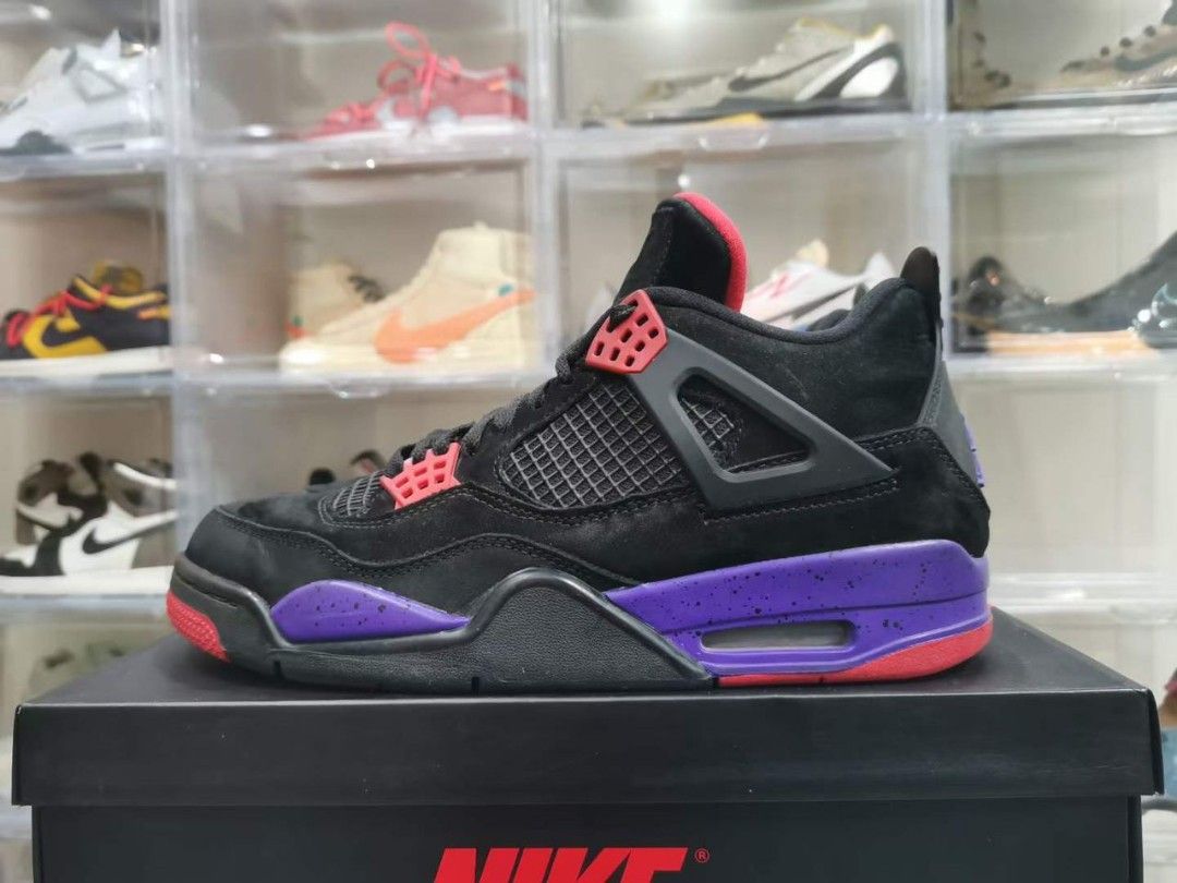 Air Jordan 4 Raptors AJ4 Raptors Women s Fashion Footwear