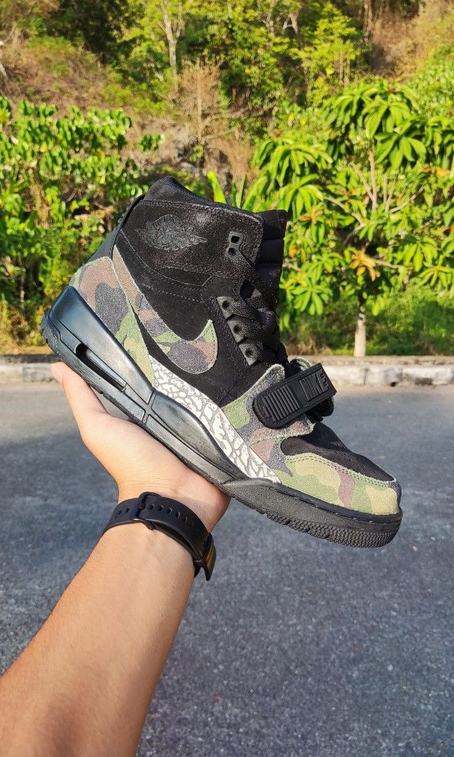 Jordan legacy camo sales