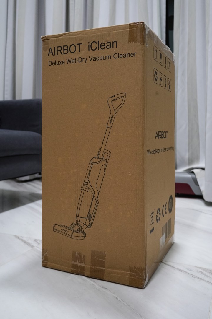 AIRBOT iClean WetDry Vacuum Cleaner (1st Gen), TV & Home Appliances