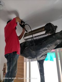 Aircon cleaning services