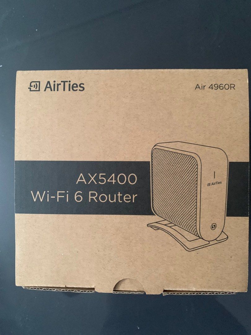 AirTies Air 4960R WiFi 6 router, Computers & Tech, Parts & Accessories