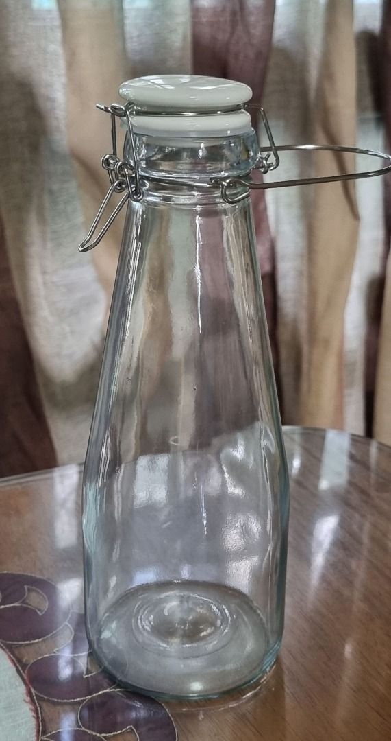 Airtight Decanter with Clip 1000ml on Carousell