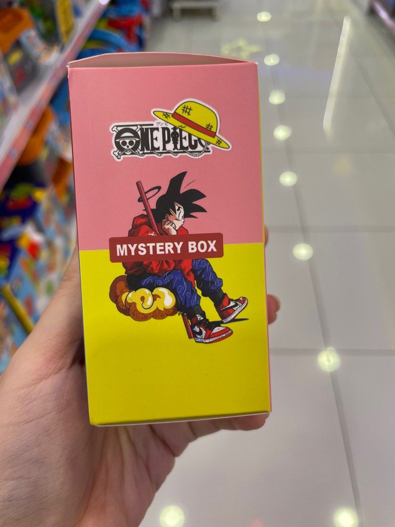 Dragon ball shoes box on sale