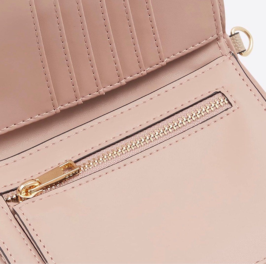 Aldo pink wallet best sale
